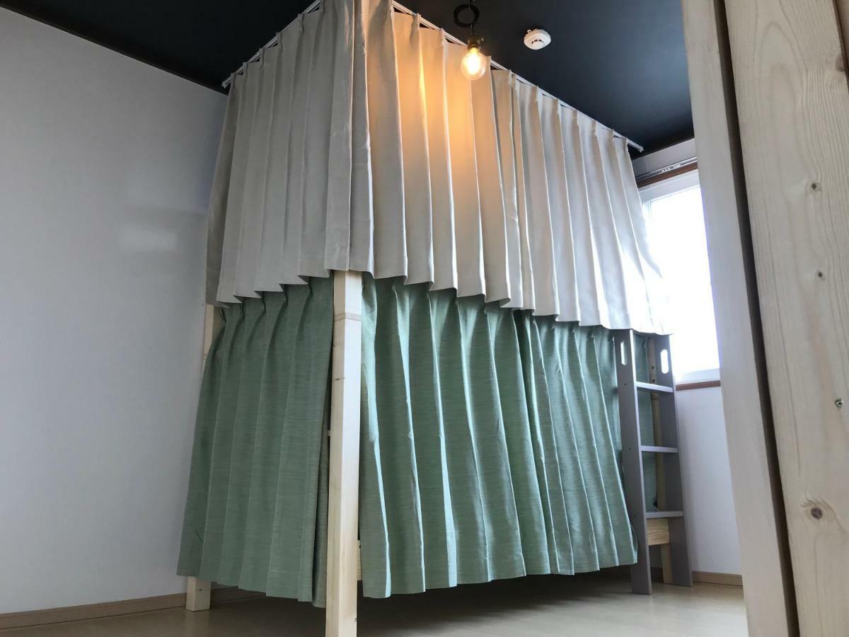 Sapporo Guest House 庵 Anne מראה חיצוני תמונה