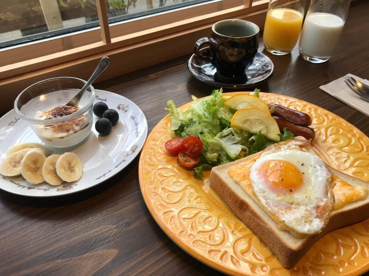 Sapporo Guest House 庵 Anne מראה חיצוני תמונה